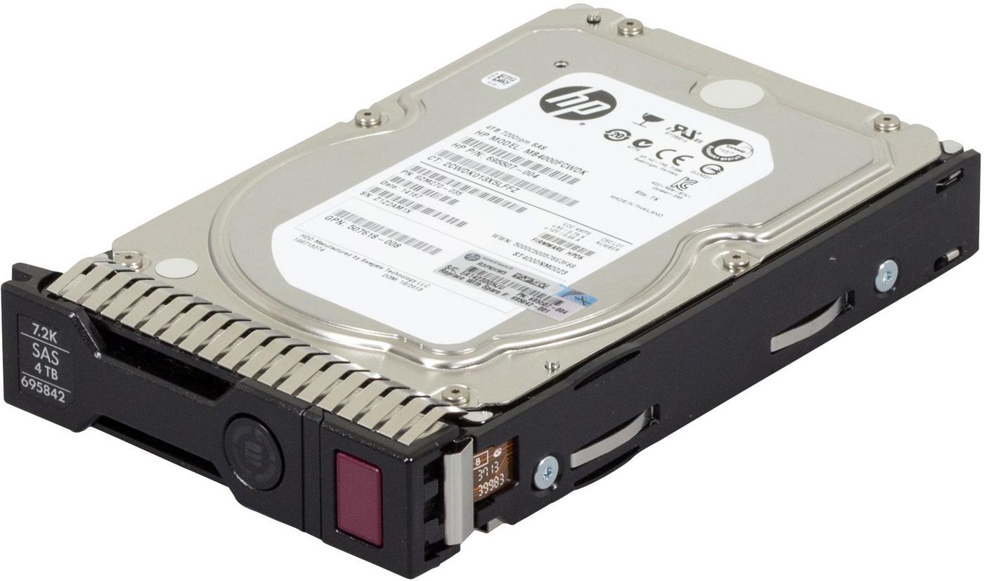 4Tb HDD 7.2K RPM SAS 695842-001 (5712505058473)