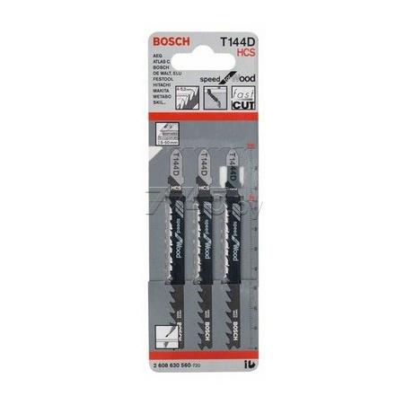 JIG SAW BLADE T 144 D 3 PCS WOOD 3165140006989