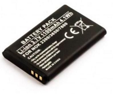 MicroSpareparts Mobile Nokia BL-5C Battery  BL-5C 5711045089626 akumulators, baterija mobilajam telefonam