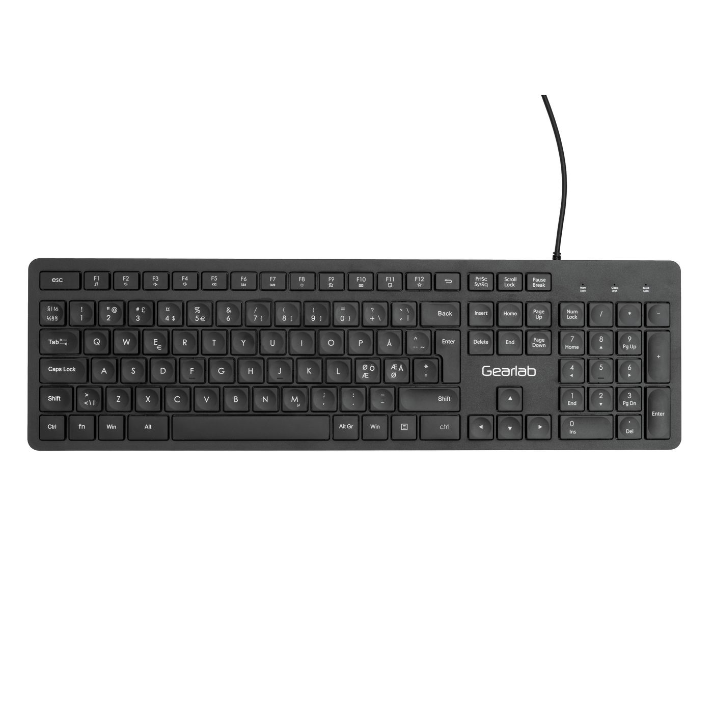 G220 USB Keyboard Nordic GLB211102 5704174593553 klaviatūra