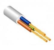 CABLE BVV-LL 2X1.5 BLACK (100) 4779016547323 (2100506704872)