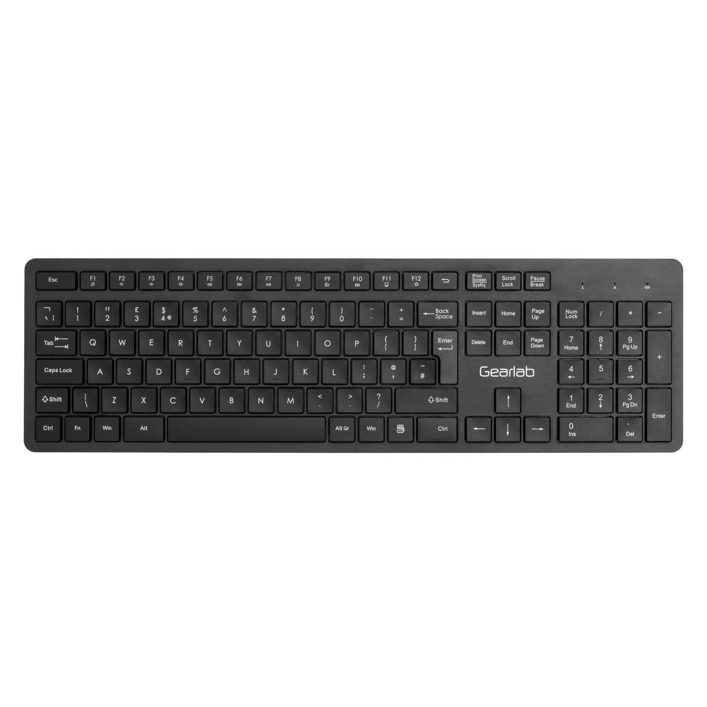 G220 Wireless Keyboard UK GLB212302 5704174593614 klaviatūra