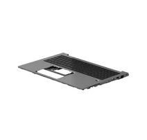 HP SPS-TOPCOVER W/KB BL PVCY  5715063127643