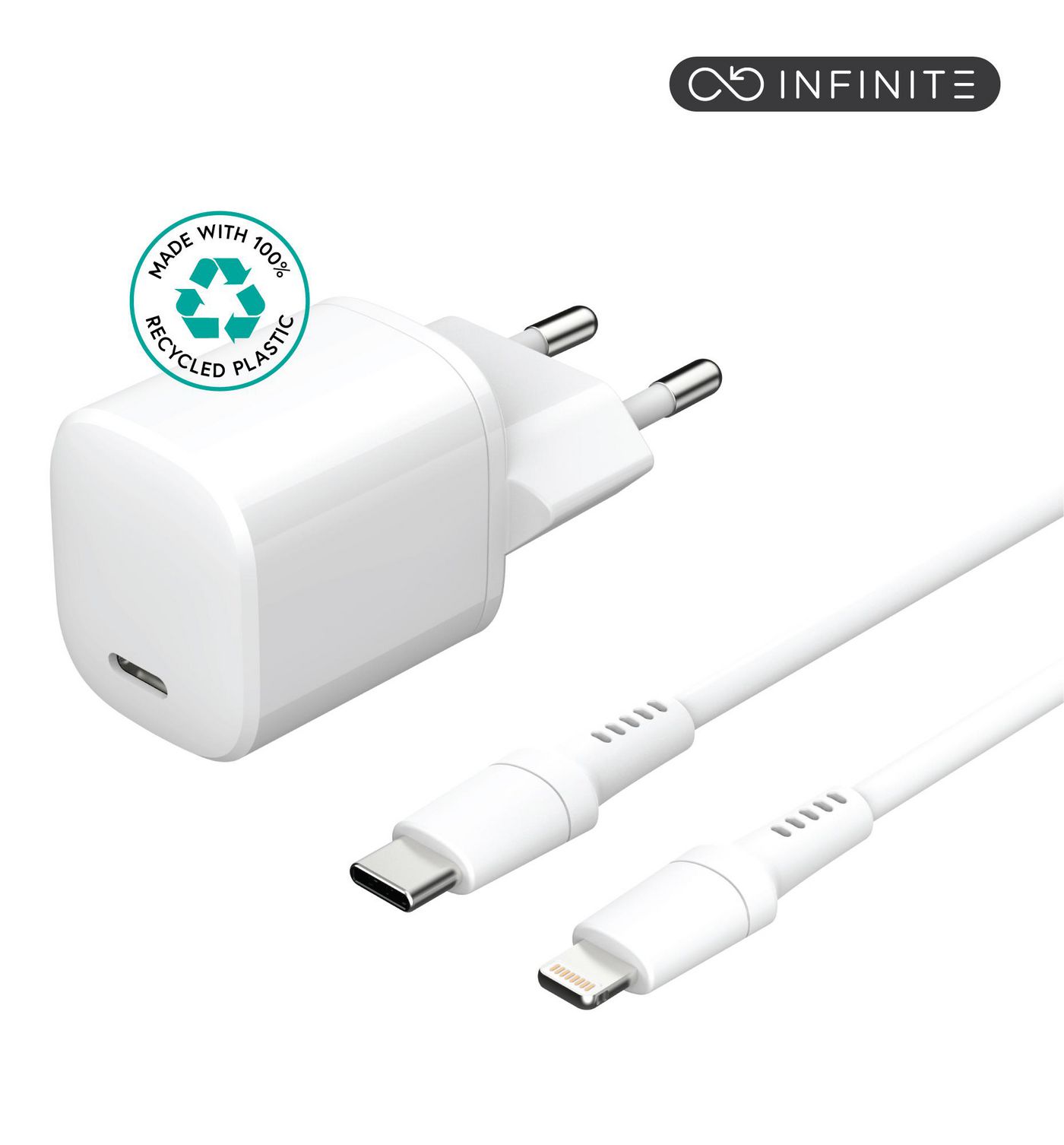 INFINITE Charger Kit PD 20W  ES637500 5715063155592 iekārtas lādētājs