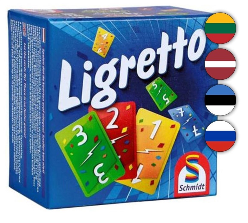 BOARD GAME LIGRETTO SCH 01109 | Sourcing galda spēle