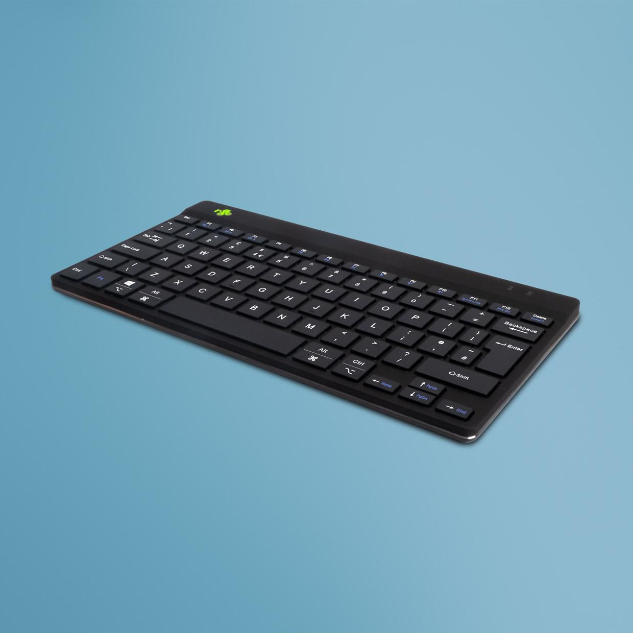 Ergonomic keyboard EN RGOCOUKWLBL 8719274492092 klaviatūra