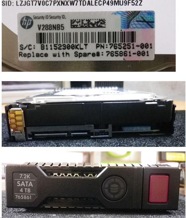 DRV 4TB 6G 7.2K 3.5 SATA 765861-001 (5704174580805)