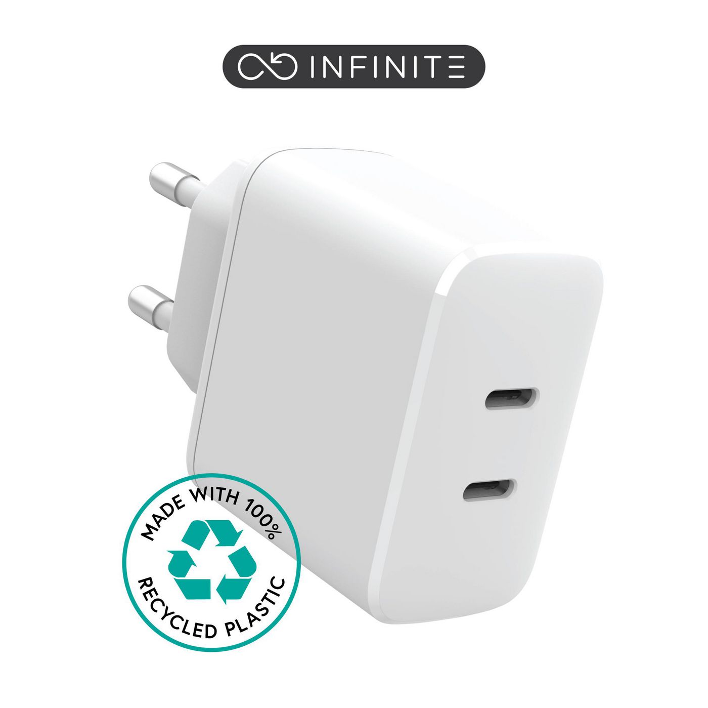 eSTUFF INFINITE USB-C Charger EU PD  5715063055380 iekārtas lādētājs