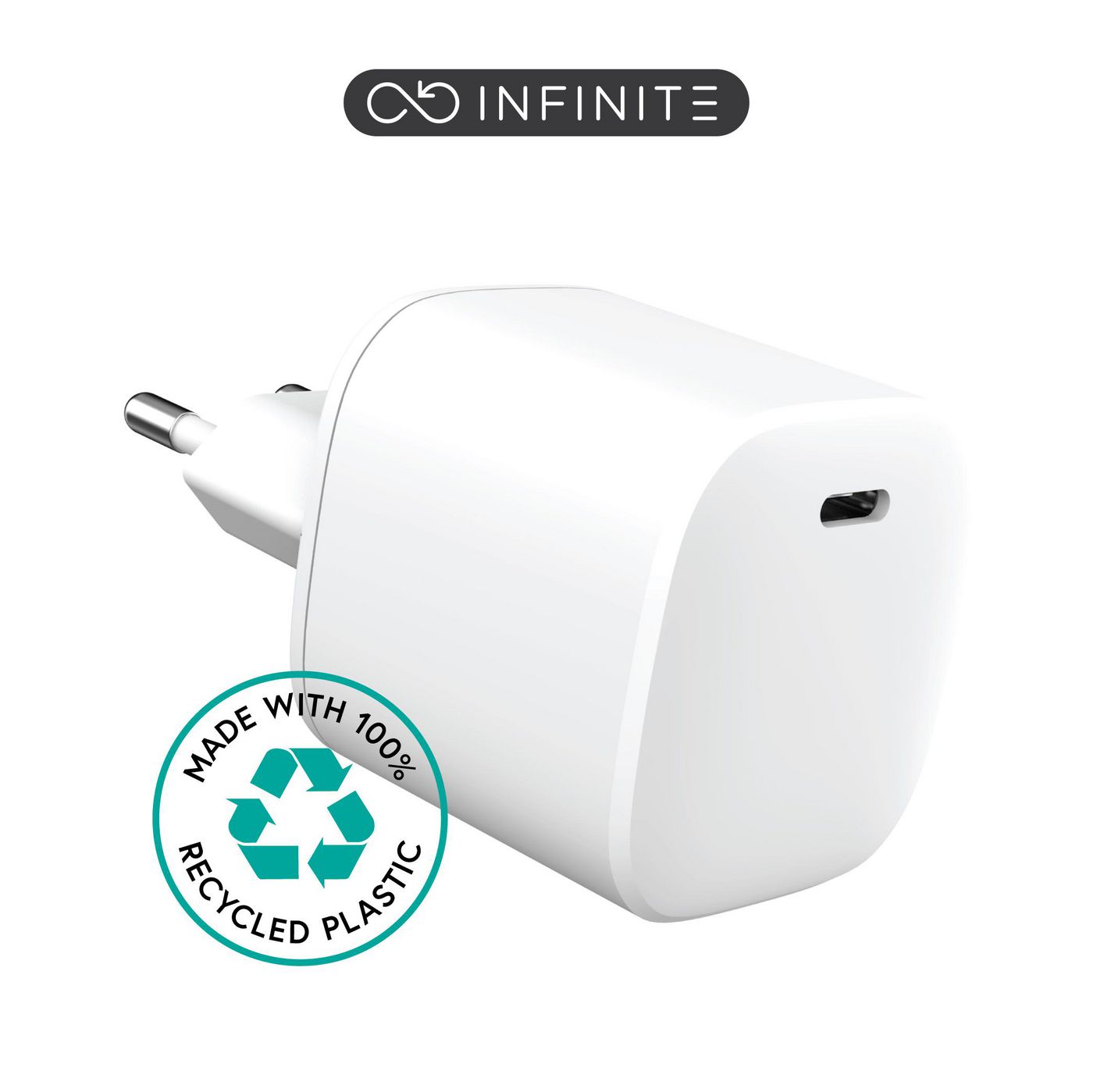 eSTUFF INFINITE USB-C Charger EU PD  5715063055397 iekārtas lādētājs