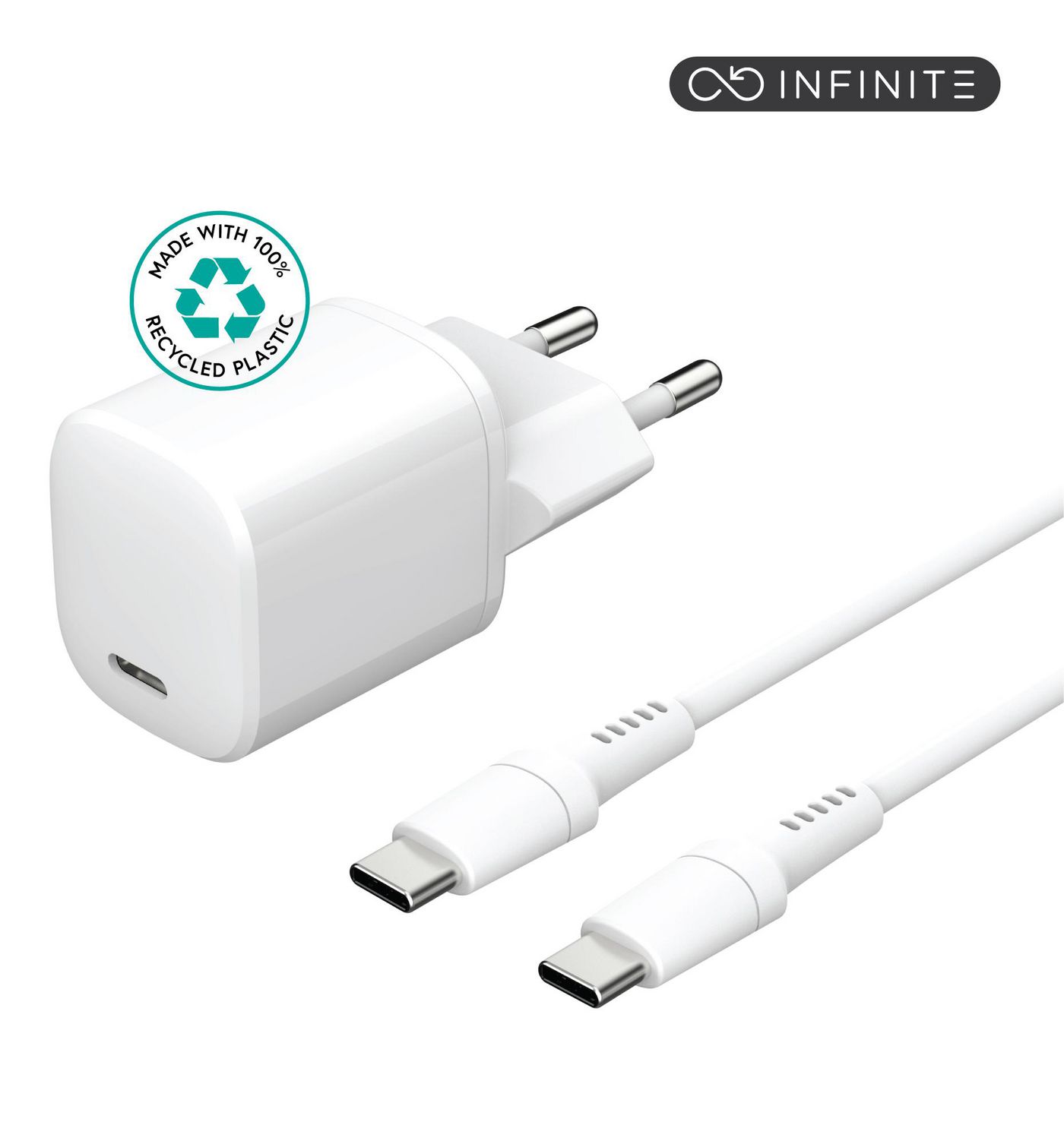 eSTUFF INFINITE Charger Kit PD 20W  5715063155622 iekārtas lādētājs