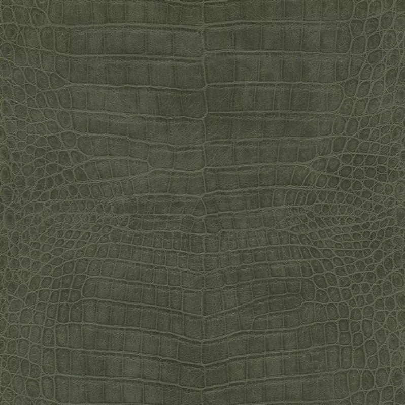 WALLPAPER 751352 GREEN CROCOD SKIN 751352 (4000441751352)