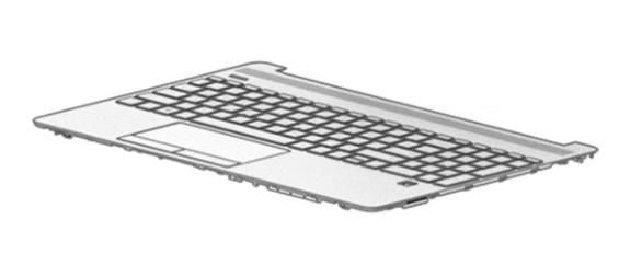 HP TOP COVER ASV W/KBD AHS FR 5704174635178