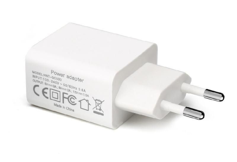 CoreParts USB Power Adapter White 5715063360477 iekārtas lādētājs