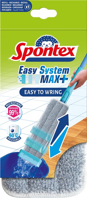 Spontex Easy System Max Mop Refill 19800147... tīrīšanas līdzeklis