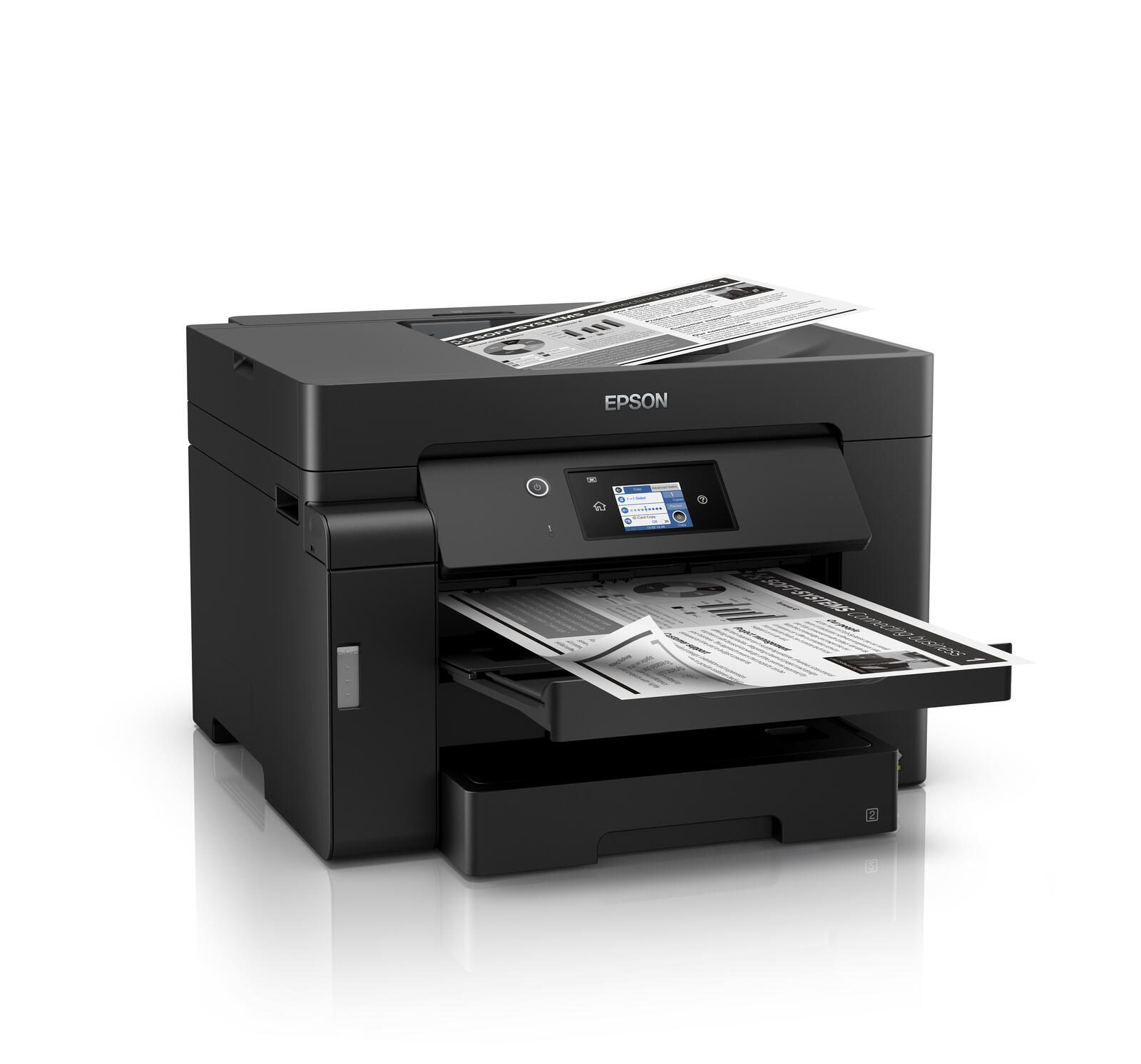 EcoTank ET-M16600 - Multifunktionsdrucker - s/w - Tintenstrahl - A3 plus (329... printeris