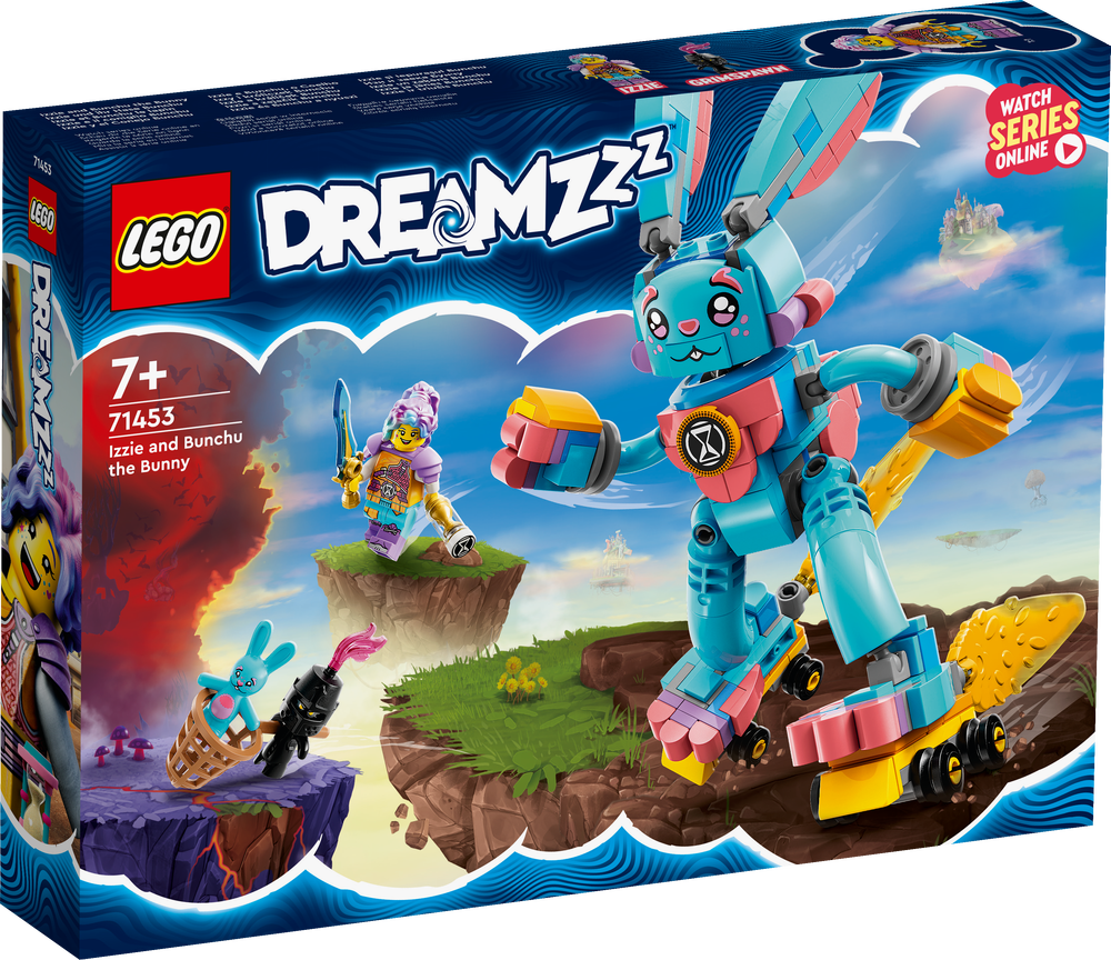 LEGO® DREAMZzz Izzie ir triušis Bunchu  (71453) 71453 (5702017419237) LEGO konstruktors