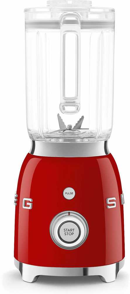 Smeg BLF03RDEU 50s Style Standmixer 800 Watt Rot Blenderis