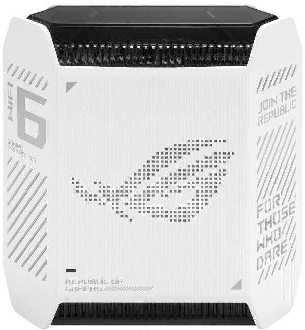 ASUS ROG Rapture GT6 Wi Fi AX10000 White 1-pack Rūteris