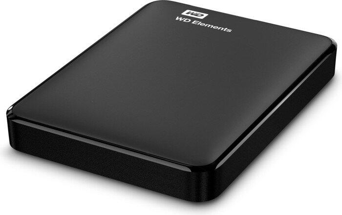 Western Digital WD Elements Portable (2 TB; 2.5 Inch; USB 3.0; black color) Ārējais cietais disks