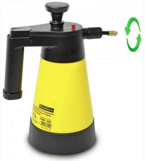 Karcher Pumpspruhflasche 1 l Augstspiediena mazgātājs