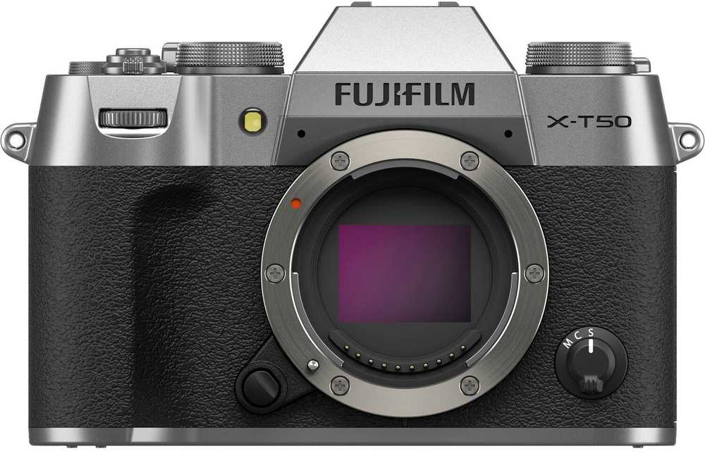 Fujifilm X-T50 body, silver 4547410533644 Digitālā kamera