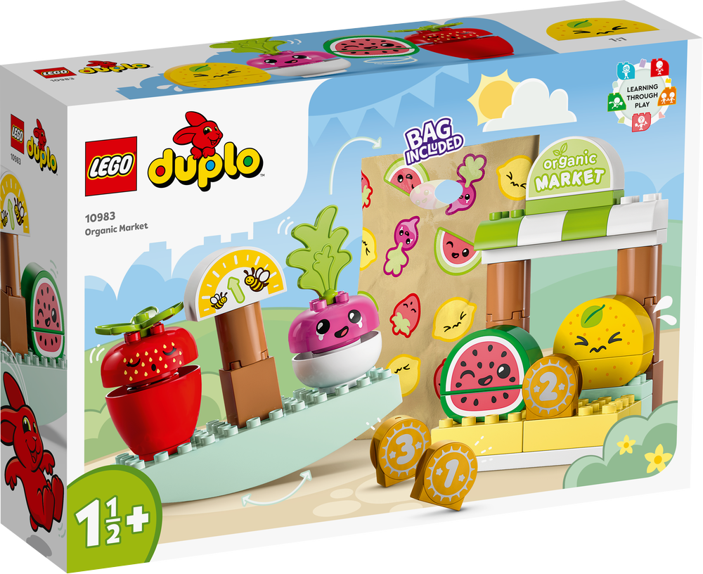 LEGO® DUPLO Ekologinis turgelis (10983) 10983 (5702017416977) LEGO konstruktors