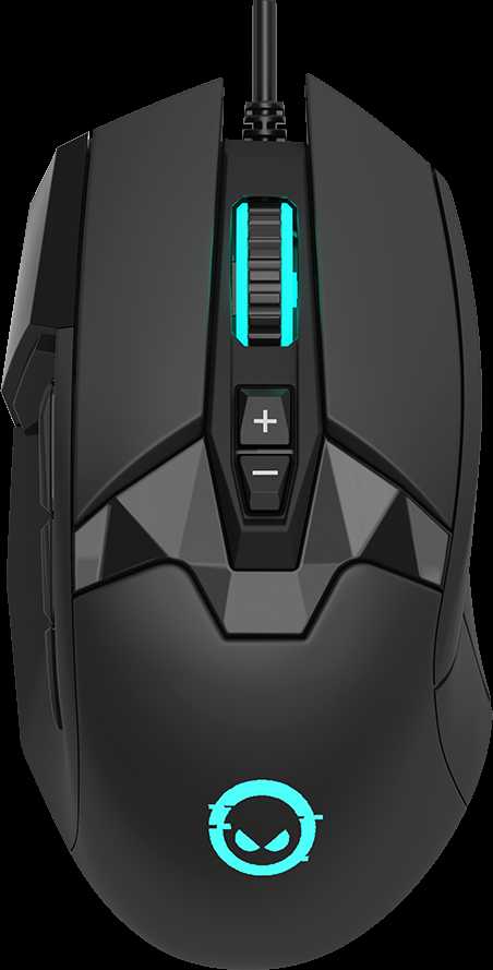 LORGAR Stricter 579, gaming mouse, 9 programmable buttons, Pixart PMW3336 sensor, DPI up to 12 000, 50 million clicks buttons lifespan, 2 sw Datora pele