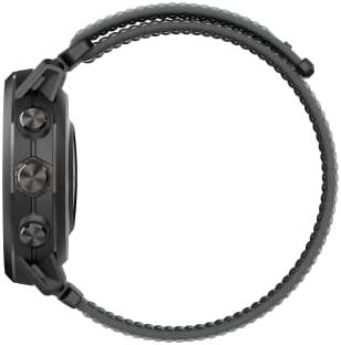 Išmanusis laikrodis Coros Apex 2, Juodos spalvos korpusas su tamsiai pilkos spalvos dirželiu COROS APEX 2 GPS Outdoor Watch Black (081000578 Viedais pulkstenis, smartwatch