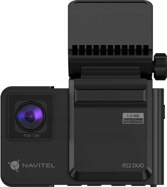 Vaizdo registratorius Navitel RS2 DUO Full HD NAVITEL RS2 DUO (8594181744072) videoreģistrātors