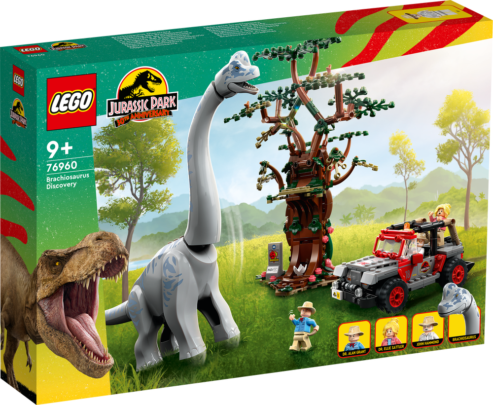 LEGO Jurassic World Entdeckung des Brachiosaurus (76960 ) 76960 76960 (5702017421957) LEGO konstruktors