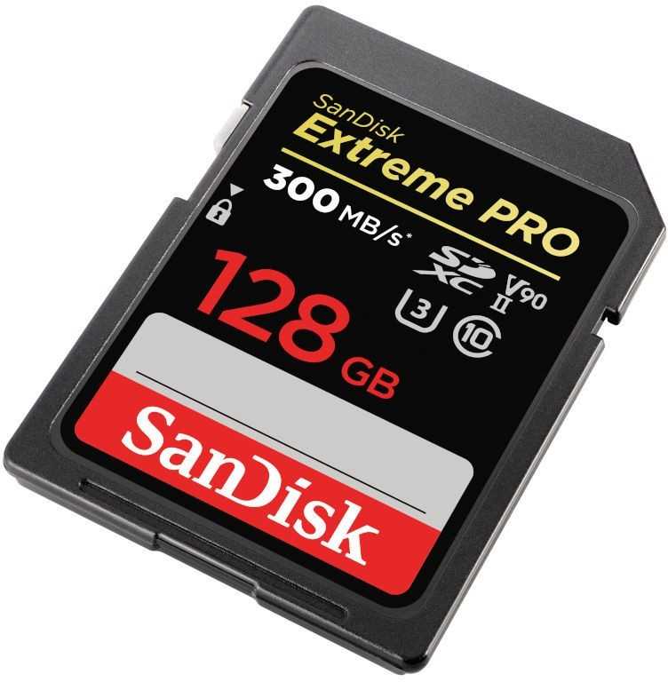 SanDisk Extreme PRO memory card 128 GB SDXC UHS-II Class 10 atmiņas karte