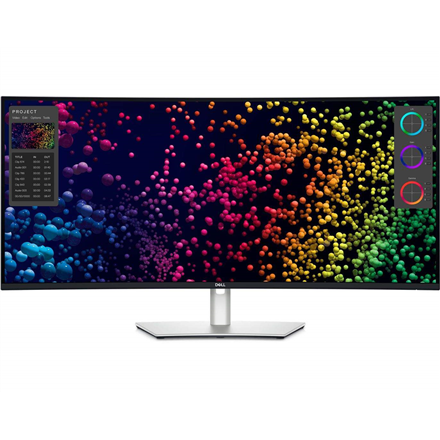 Dell | U4025QW | 40 " | IPS | 21:9 | 120 Hz | 8 ms | 5120 x 2160 pixels | 450 cd/m | HDMI ports quantity 1 | Silver monitors