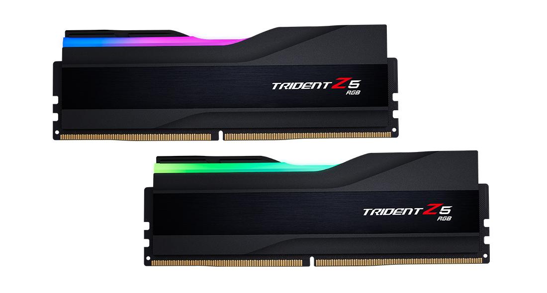 G.SKILL TRIDENT Z5 RGB DDR5 2X32GB 6000MHZ CL30 XMP operatīvā atmiņa