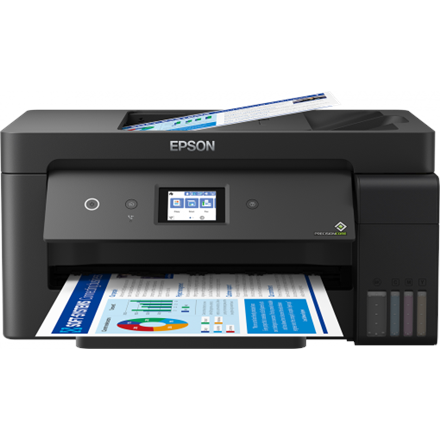 Epson EcoTank | L14150 | Inkjet | Spalvotas | Daugiafunkcinis Spausdintuvas | A3+ | Wi-Fi | Juodas L14150 (8715946672670) printeris