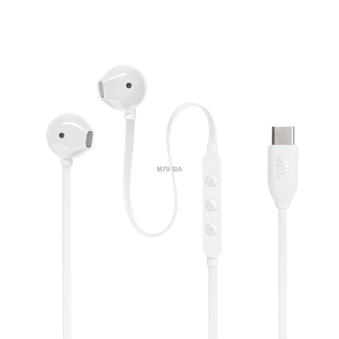 JBL Tune 305C, USB-C, white