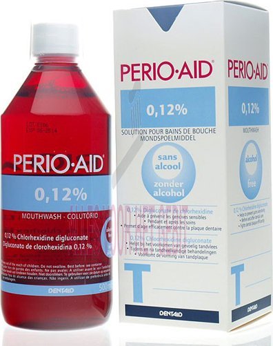 Vitis Pharma VITIS Perio-Aid Intensive Care 0,12% plyn 500ml 9457555 (8427426041998) mutes higiēnai