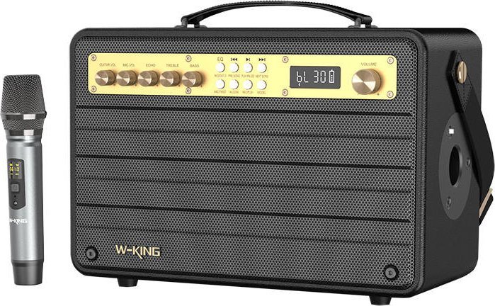 Wireless Bluetooth Speaker W-KING K6S 100W (black) datoru skaļruņi