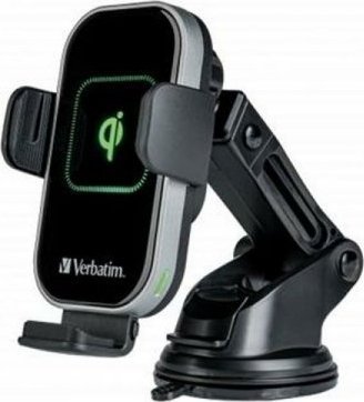 Verbatim Fast Qi Fast Wireless Car Charger USB-C 15W     FWC-02 iekārtas lādētājs