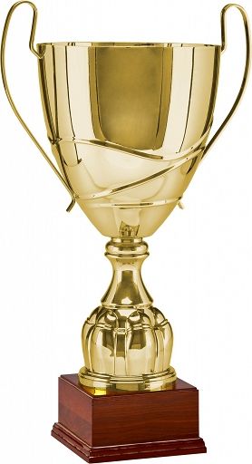 Victoria Sport Puchar metalowy zloty T-D 2057B 2057B (2010000239049)