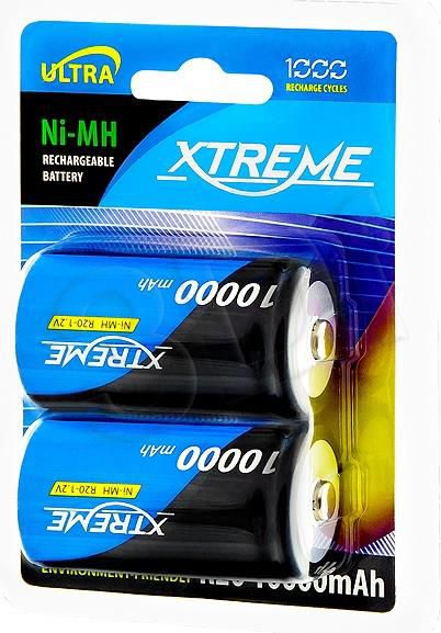 BLOW BATERRY R20 NI-MH 10000MAH XTREME akumulators, baterija portatīvajiem datoriem