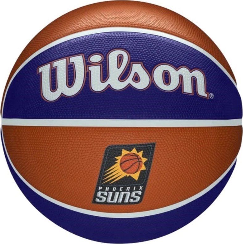 Wilson Pilka NBA Team Phoenix Suns Ball WTB1300XBPHO Pomaranczowa 7 WTB1300XBPHO (194979033807) bumba