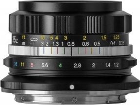 Obiektyw Voigtlander Obiektyw Voigtlander Nokton D35 mm f/1,2 do Nikon Z VG3271 (4002451006880) foto objektīvs
