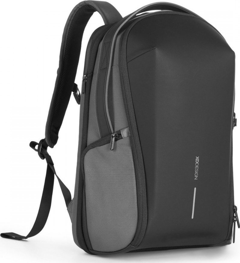 XD DESIGN BACKPACK BIZZ BACKPACK GREY P/N: P705.932 portatīvo datoru soma, apvalks