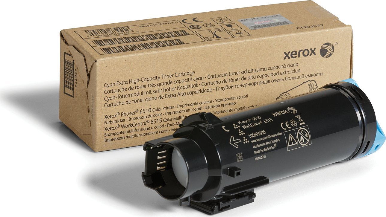 Xerox Original Toner cyan far up to 4.300 pages (106R03690) toneris