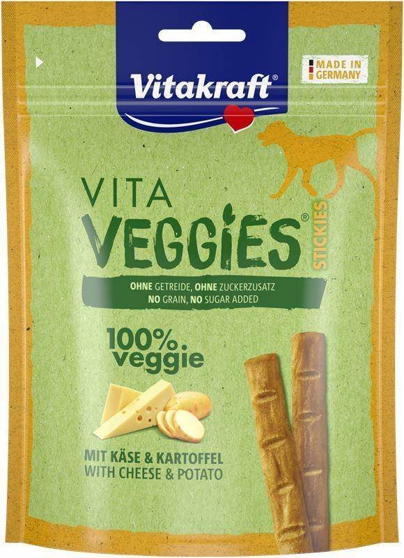 Vitakraft Vitakraft Pies Veggies Sticks Ser Ziemniak 2x11g 58730 (4008239587305)