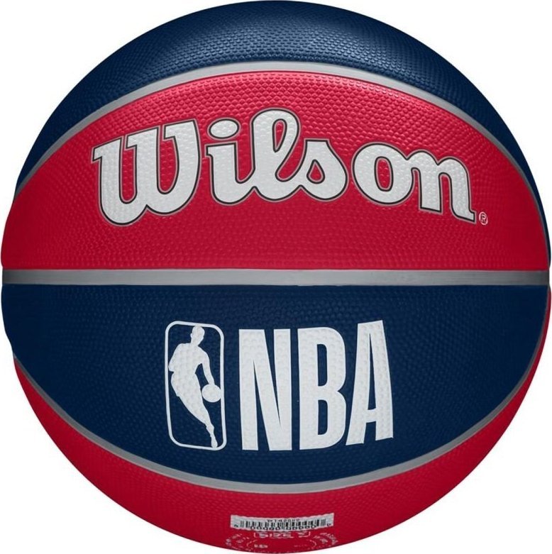 Wilson Wilson NBA Team Washington Wizards Ball WTB1300XBWAS Czerwone 7 WTB1300XBWAS (194979033869) bumba