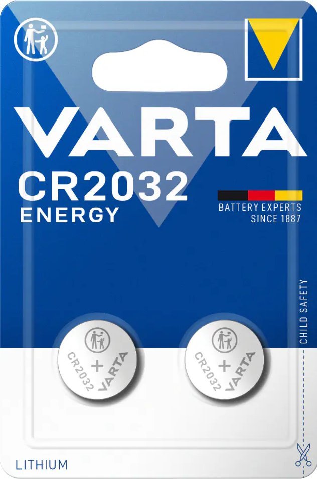 Varta Bateria Varta Energy CR2032 230mAh 2 szt. 6032229402 (4008496034468) Baterija