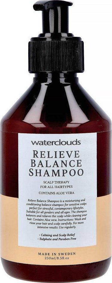 Waterclouds Relieve Balance Shampoo rownowazacy szampon do wlosow 250ml 7350020926051 (7350020926051) Matu šampūns