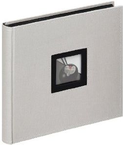 Walther Black & White      30x30 Bookbound Grey FA217D