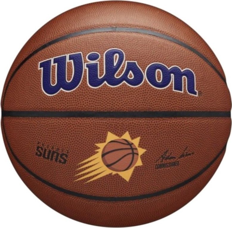 Wilson Wilson Team Alliance Phoenix Suns Ball WTB3100XBPHO Brazowe 7 WTB3100XBPHO (194979034408) bumba